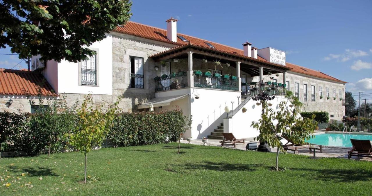 Solar Quinta De Sao Carlos Viseu Extérieur photo