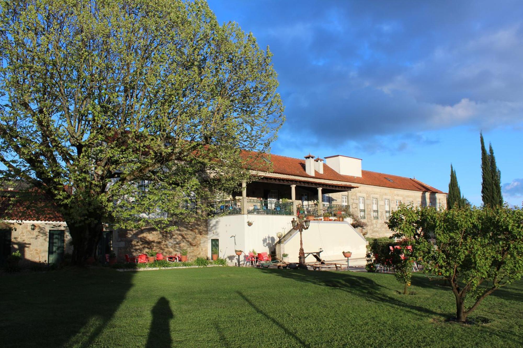 Solar Quinta De Sao Carlos Viseu Extérieur photo
