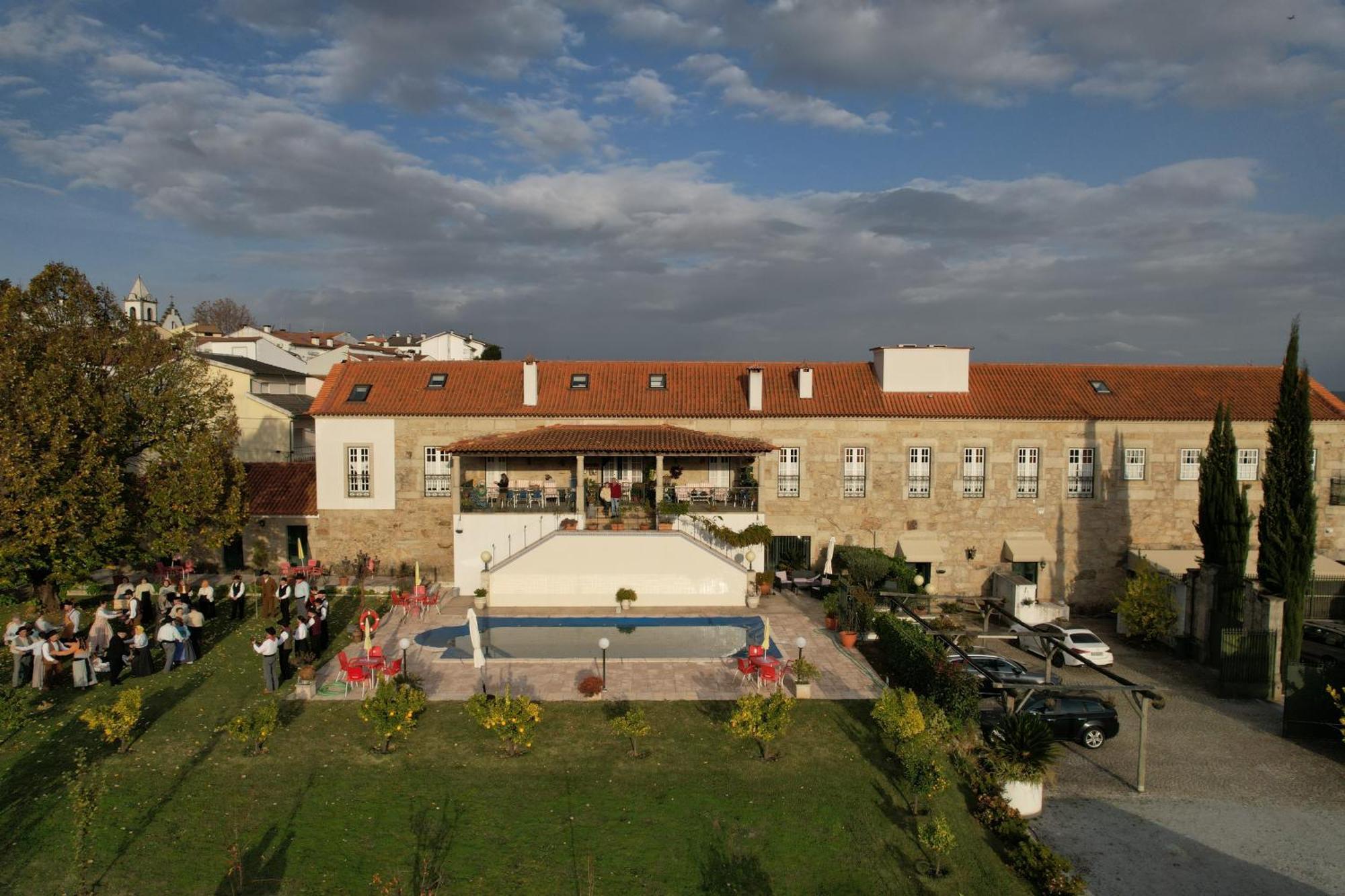 Solar Quinta De Sao Carlos Viseu Extérieur photo