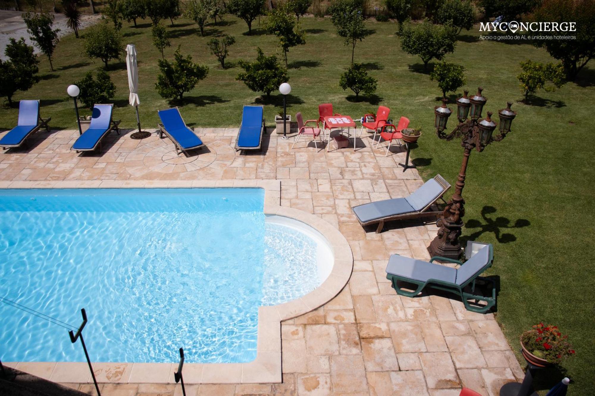 Solar Quinta De Sao Carlos Viseu Extérieur photo