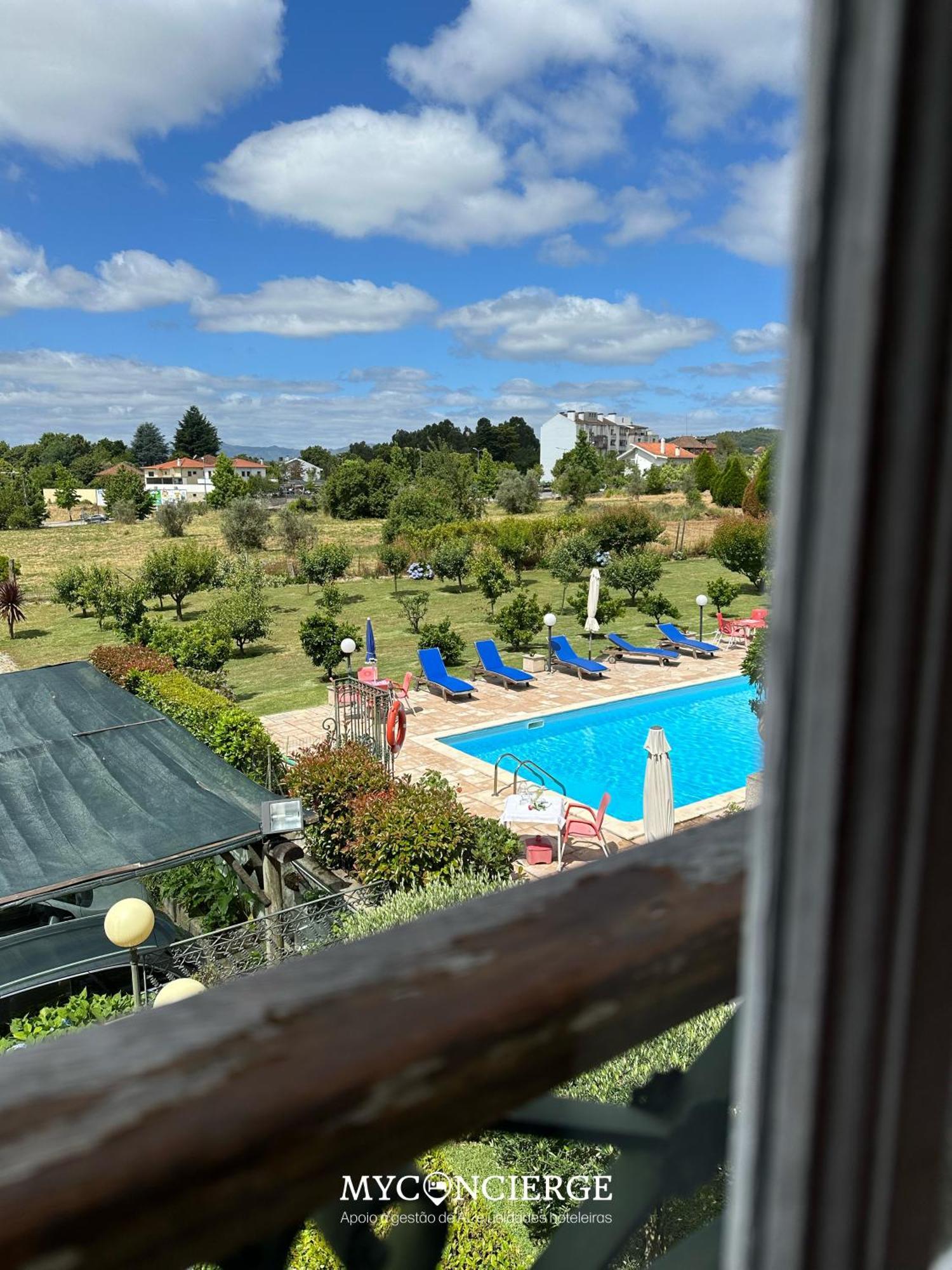 Solar Quinta De Sao Carlos Viseu Extérieur photo
