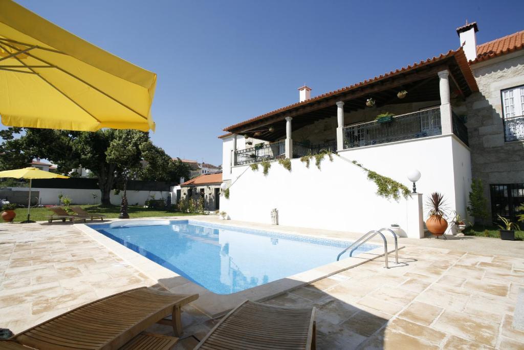 Solar Quinta De Sao Carlos Viseu Extérieur photo
